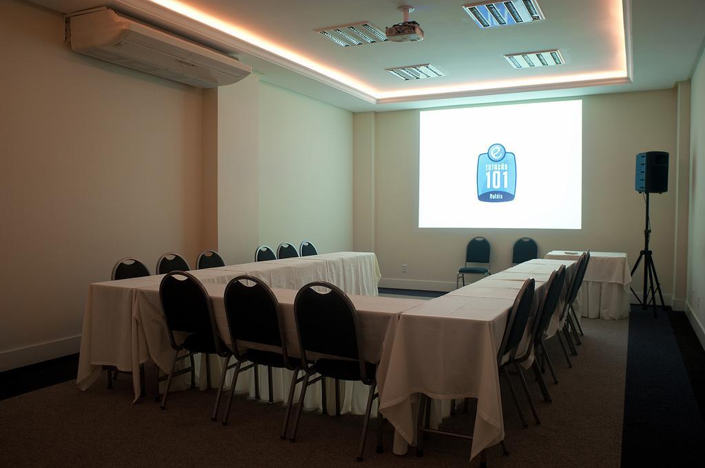 Hotel Estacao 101 - Itajaí Екстериор снимка